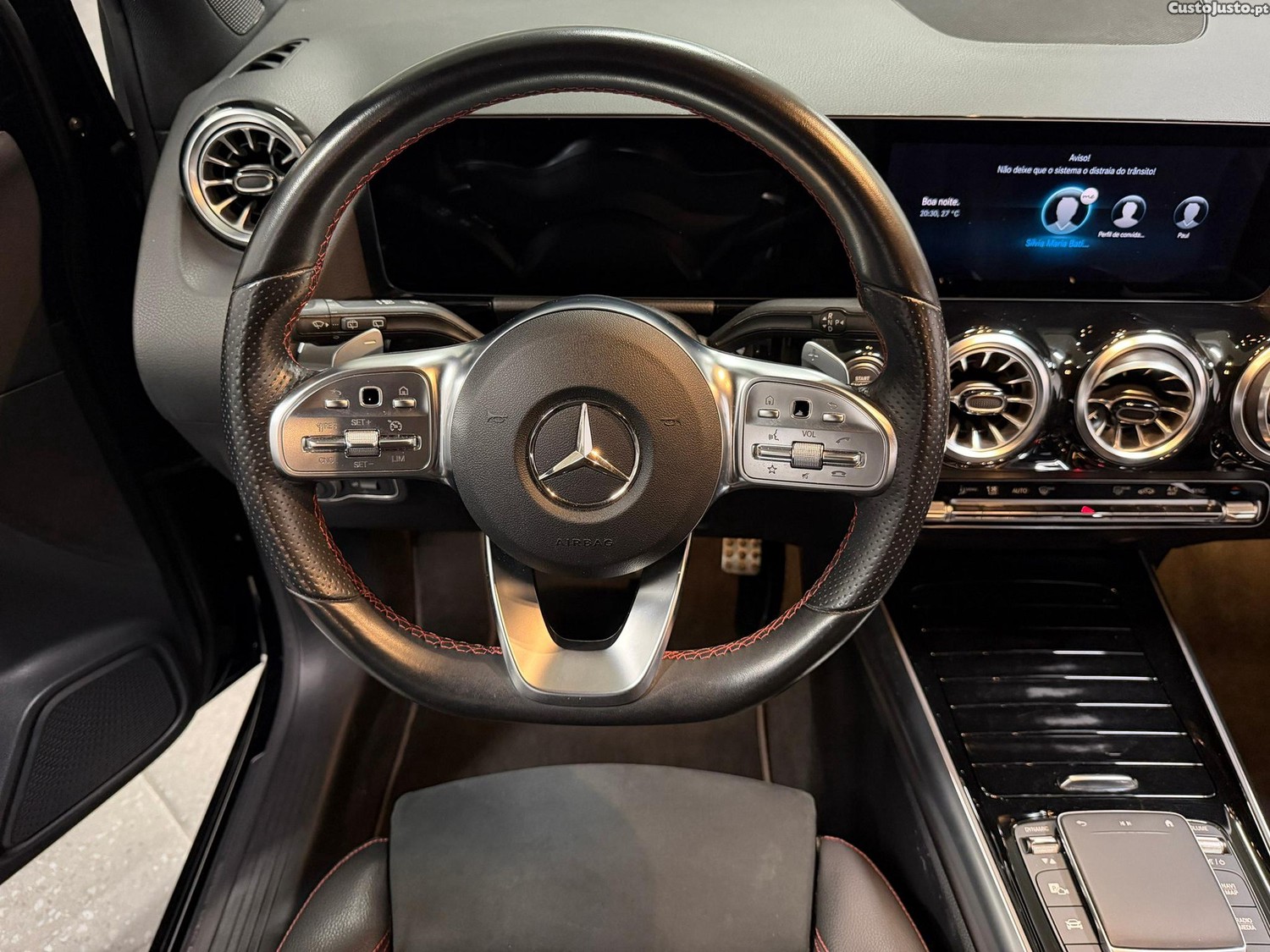 Mercedes-Benz B 180 d AMG Line Aut. — fotografia 4