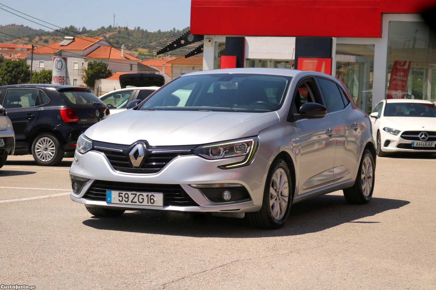 Renault Mégane 1.5 Blue DCI Limited 115cv — fotografia 56
