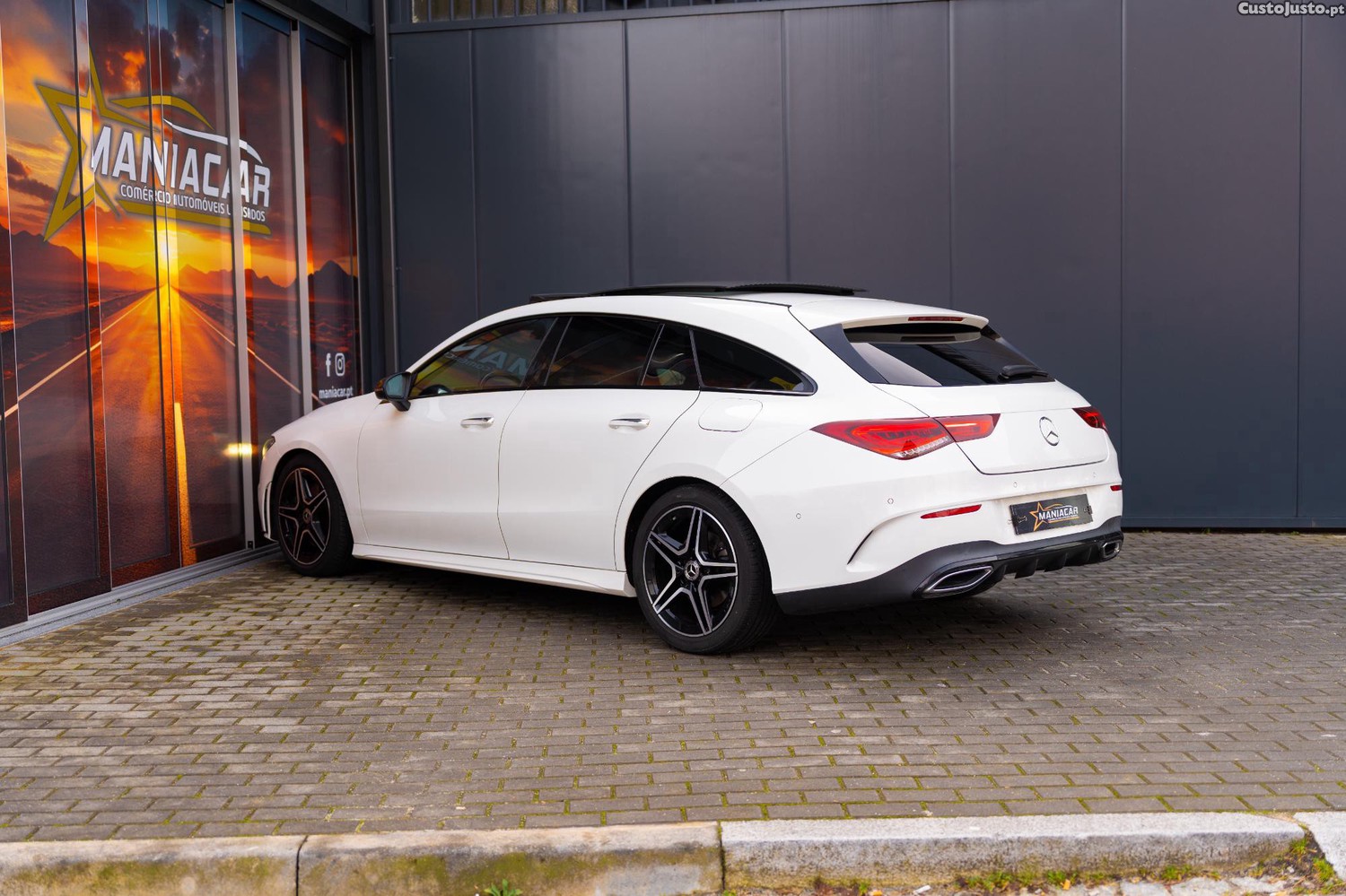 Mercedes-Benz CLA 220 AMG LINE — fotografia 21