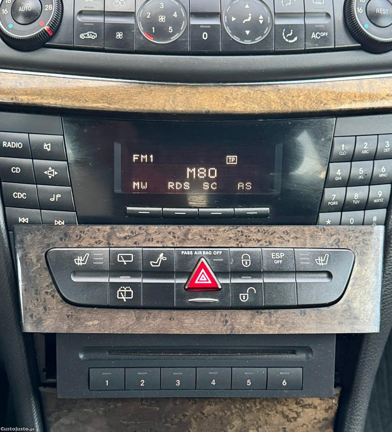 Mercedes-Benz E 220 CDi Avantgarde — fotografia 10