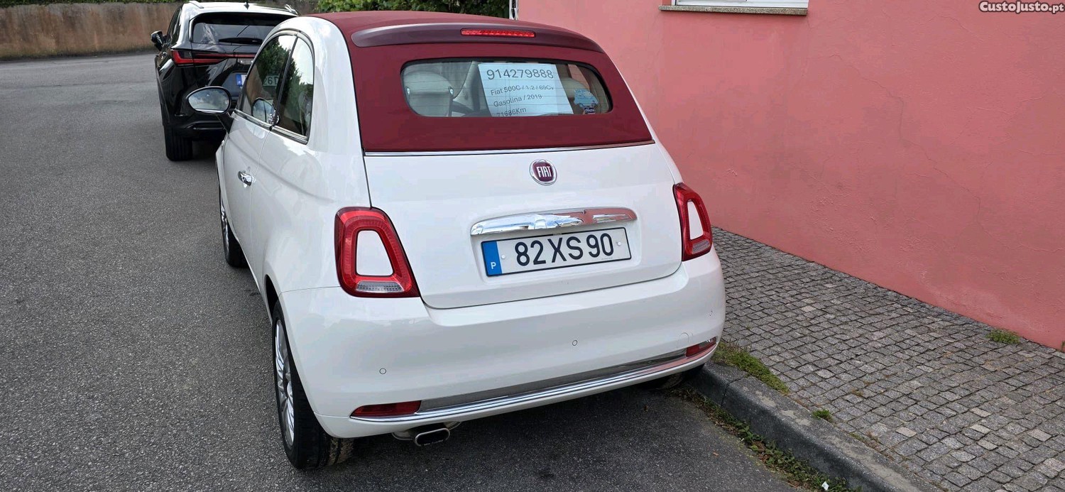 Fiat 500C 1.2 Lounge — fotografia 3