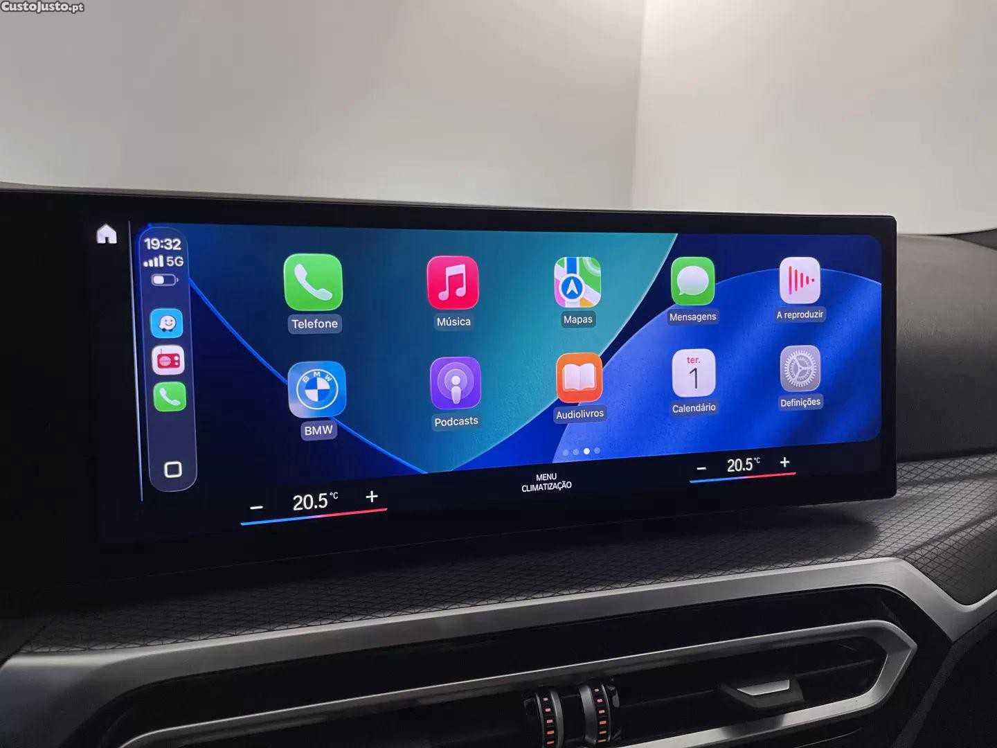 BMW 320 E pack desportivo m auto — fotografia 17