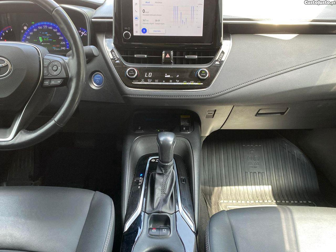 Toyota Corolla SD 1.8 Hybrid Luxury — fotografia 10