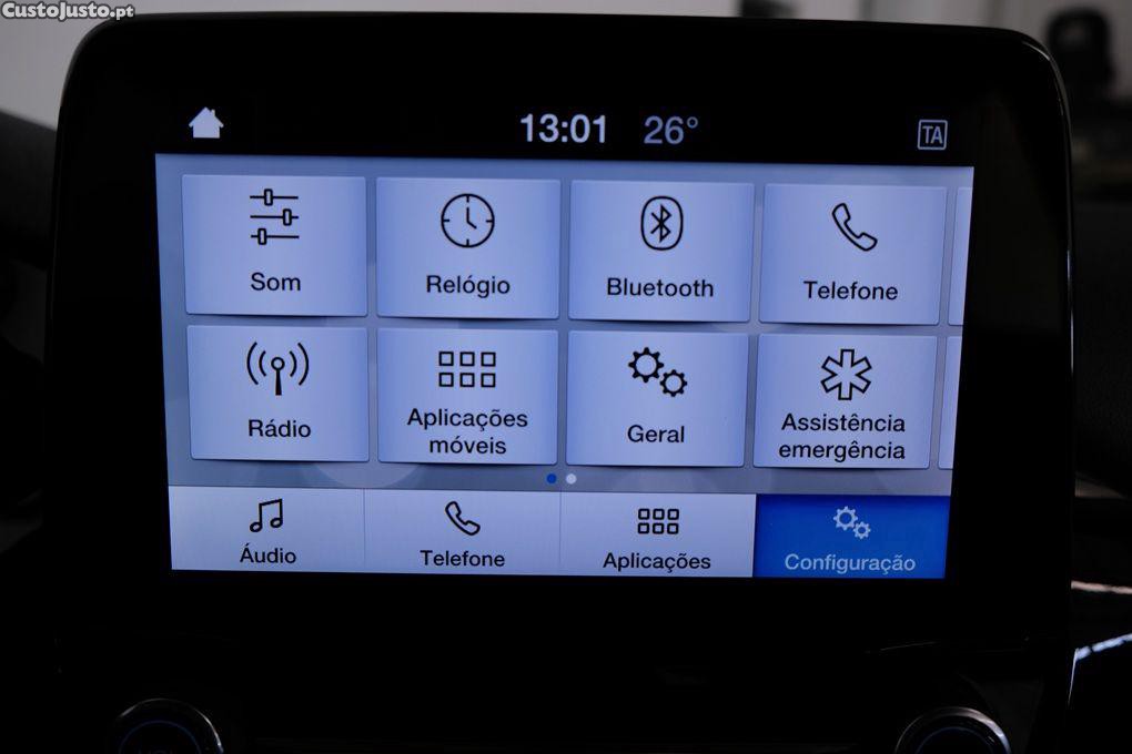 Ford Fiesta 1.0 EcoBoost S&S COOL&CONNECT — fotografia 8