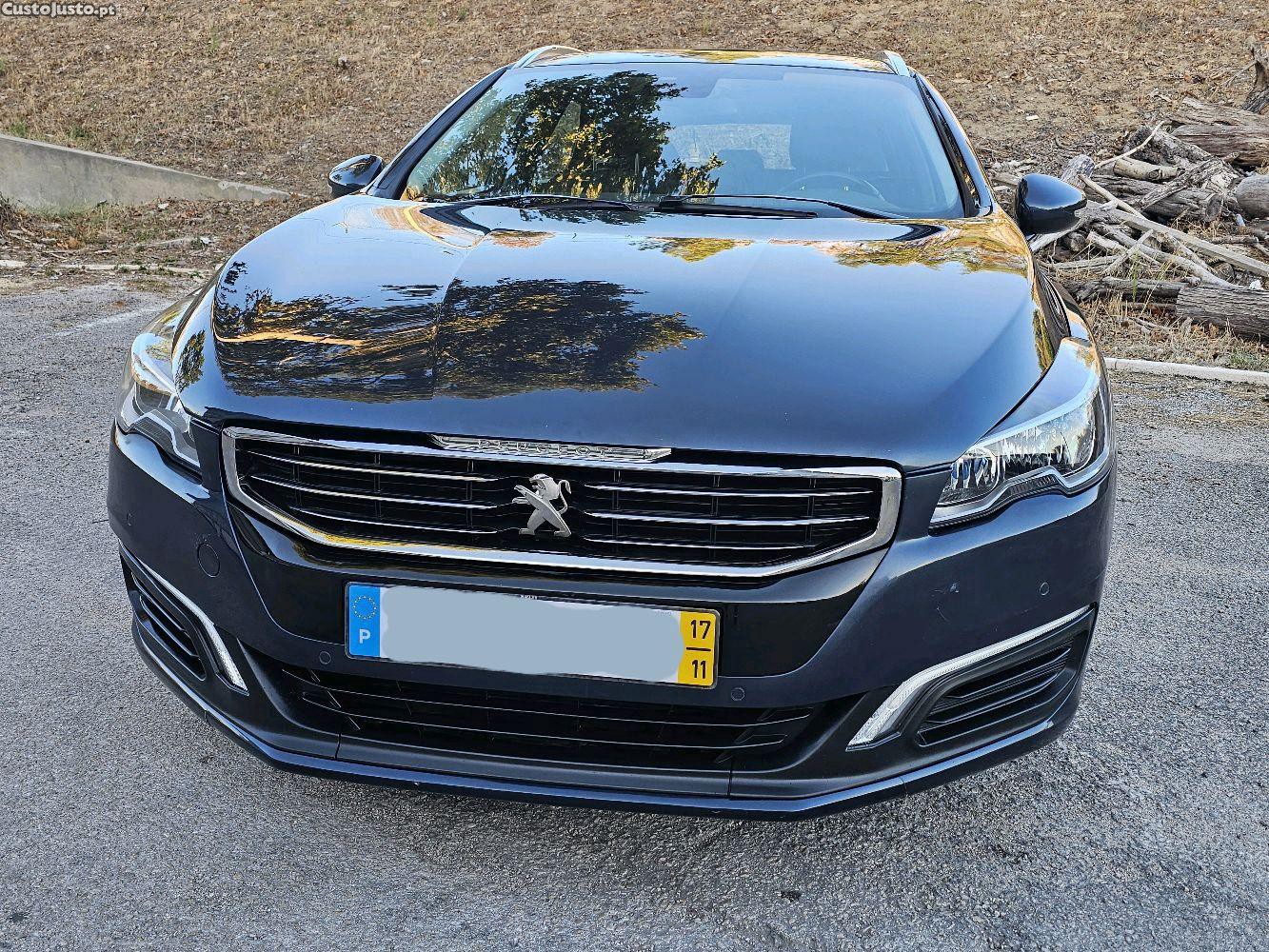 Peugeot 508 1.6HDI — fotografia 6