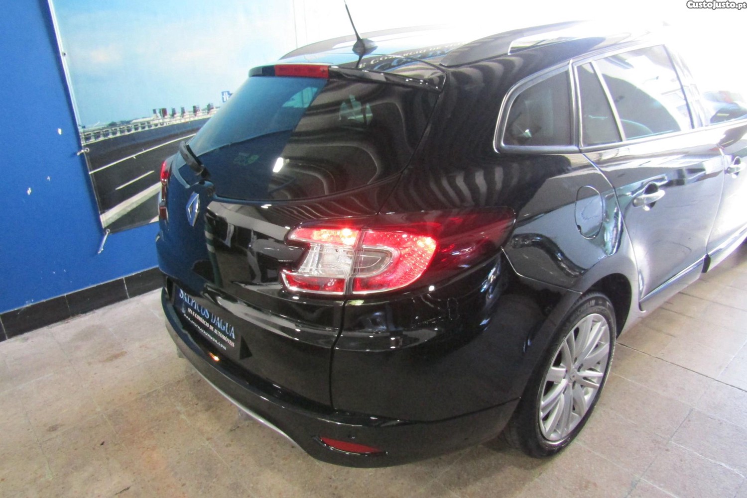 Renault Mégane Sport Tourer 1.5 dCi GT Line — fotografia 11