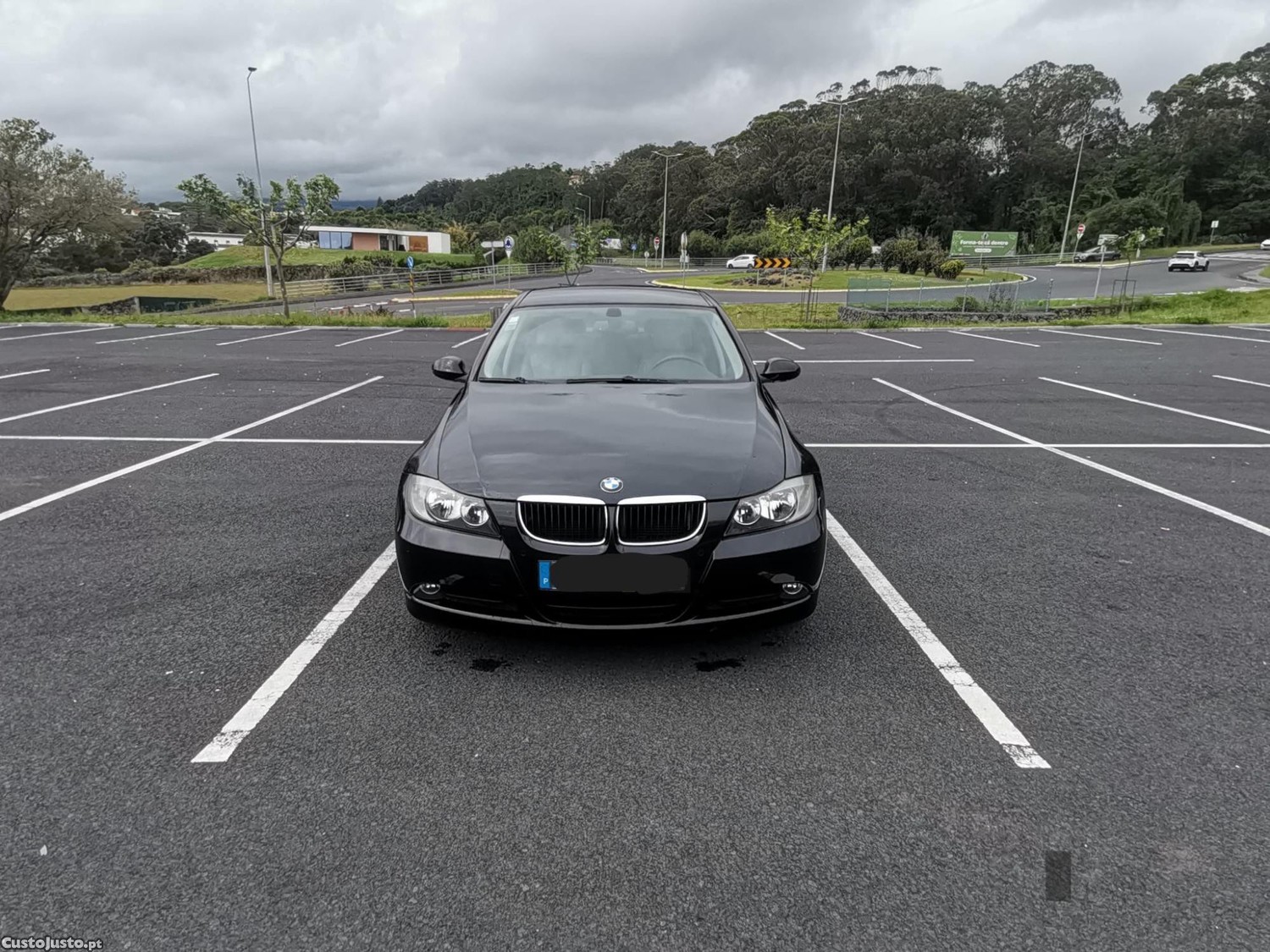 BMW 320 e90 — fotografia 5