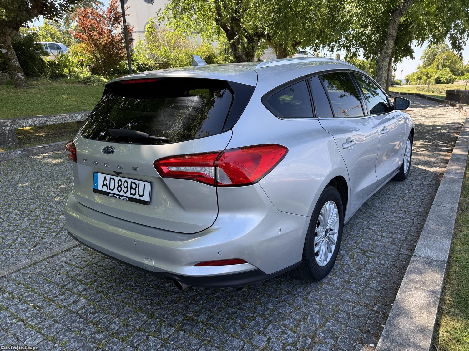 Ford Focus SW  1.5 TDCI EcoBlue Titanium NACIONAL — photo 2