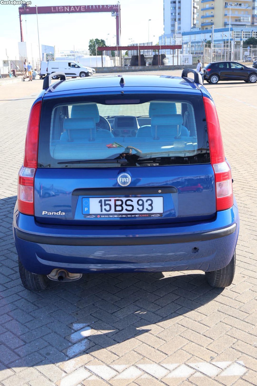 Fiat Panda 1.2 CX Automática — fotografia 10