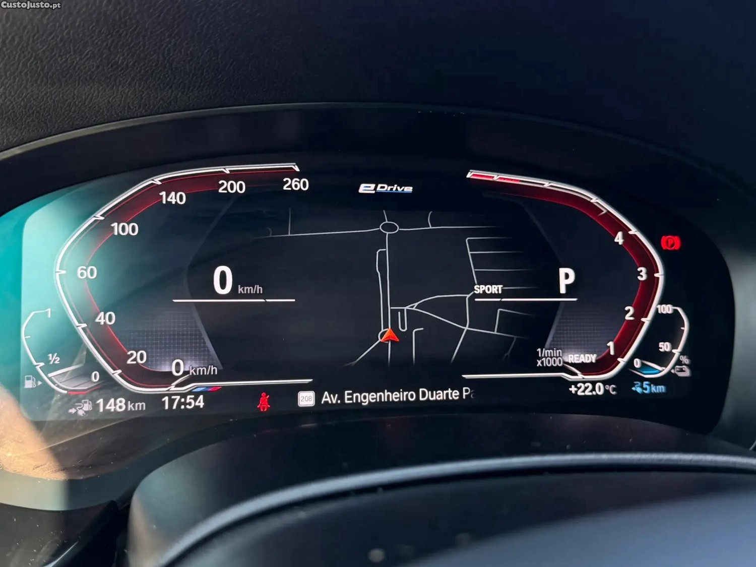 BMW 520 e Pack M — fotografia 4