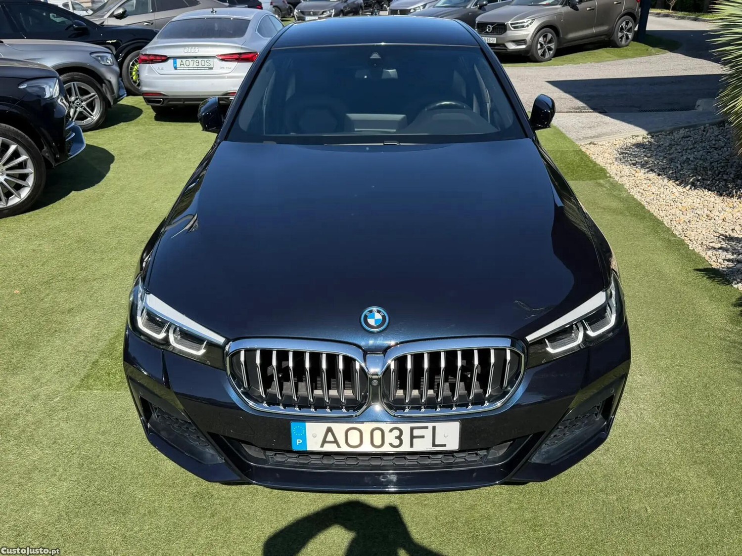 BMW 520 e Pack M — fotografia 23