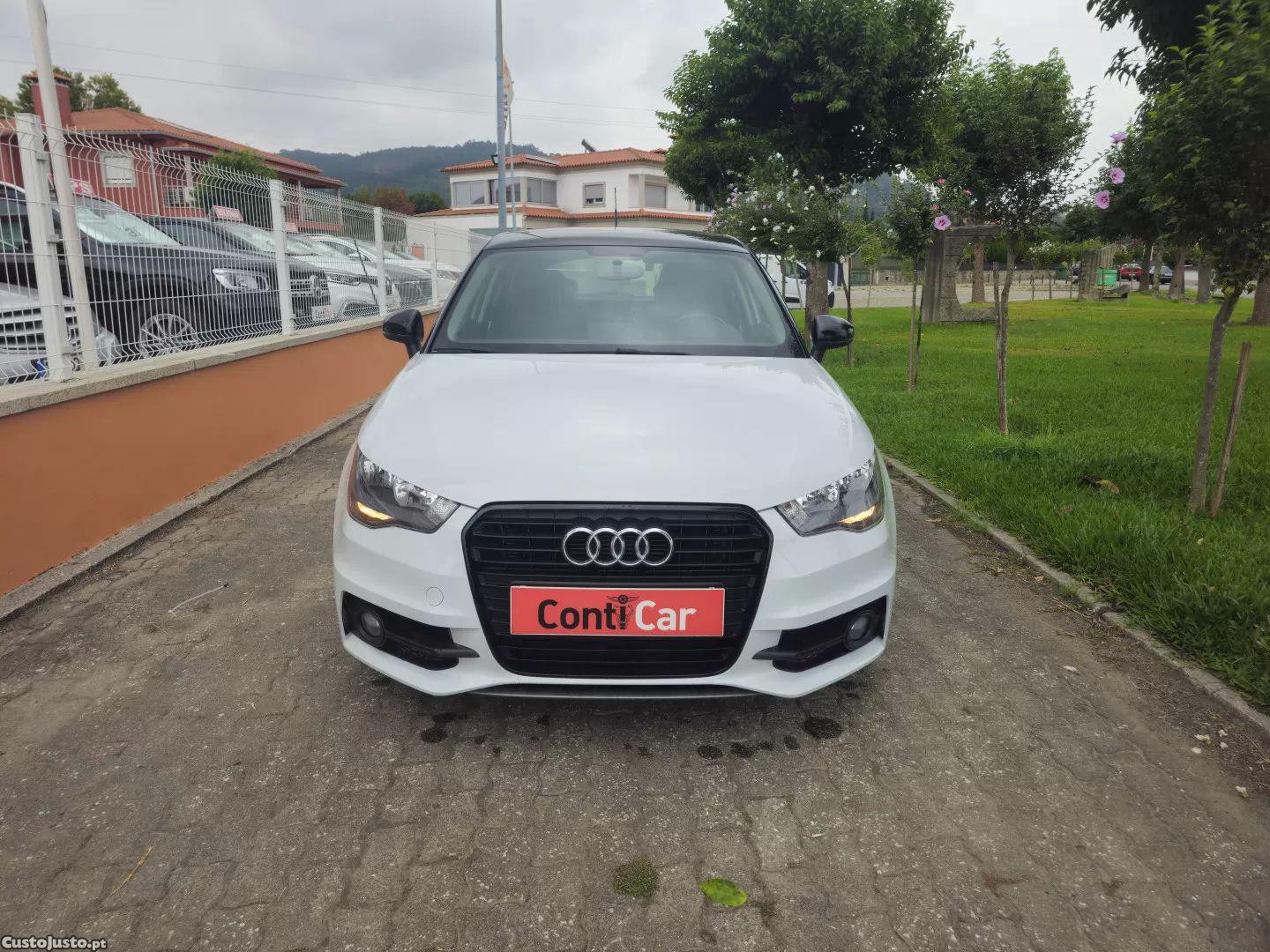 Audi 80 1.2 tfsi s line edition — fotografia 10