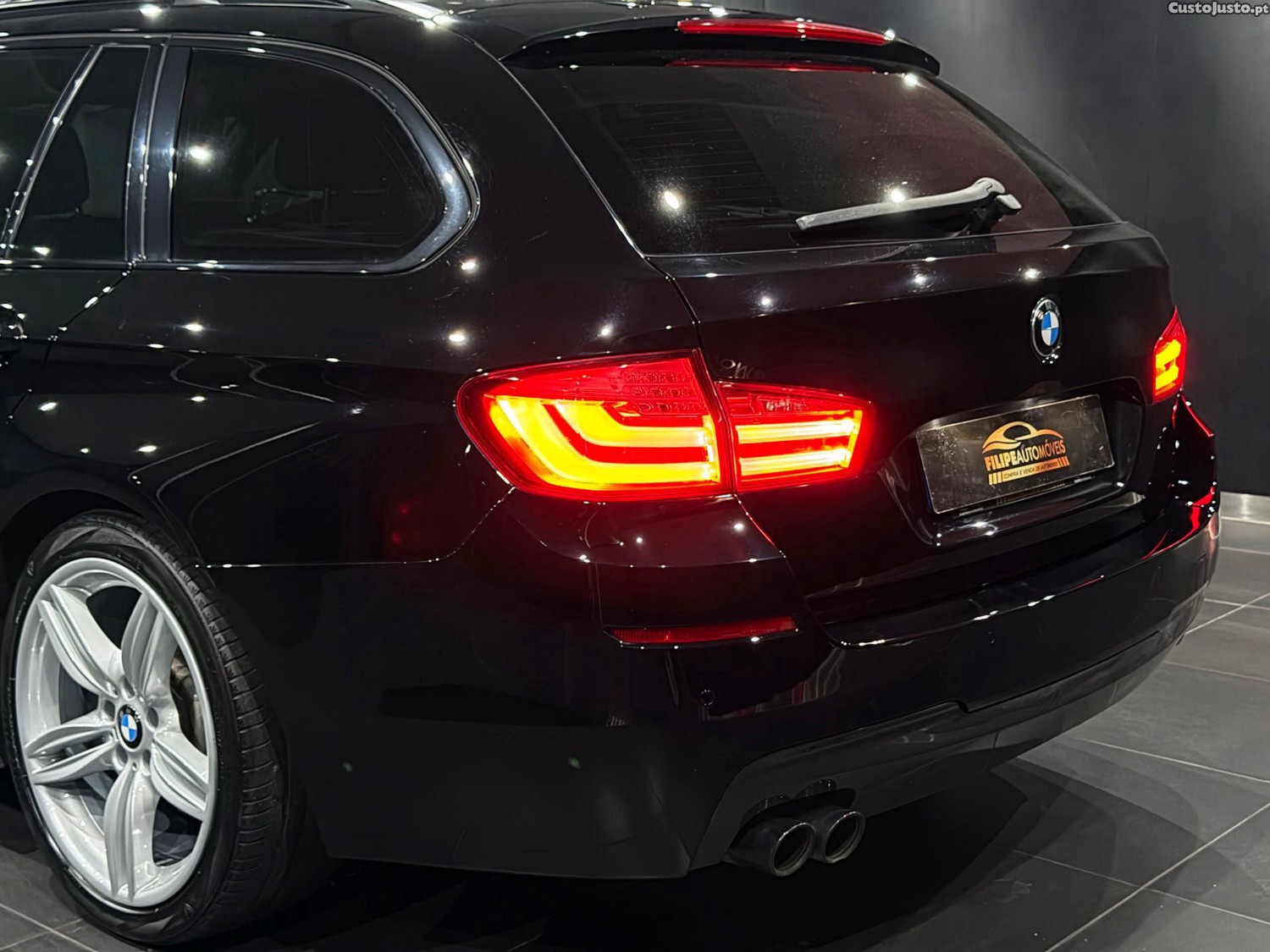 BMW 525 d Pack M — fotografia 14