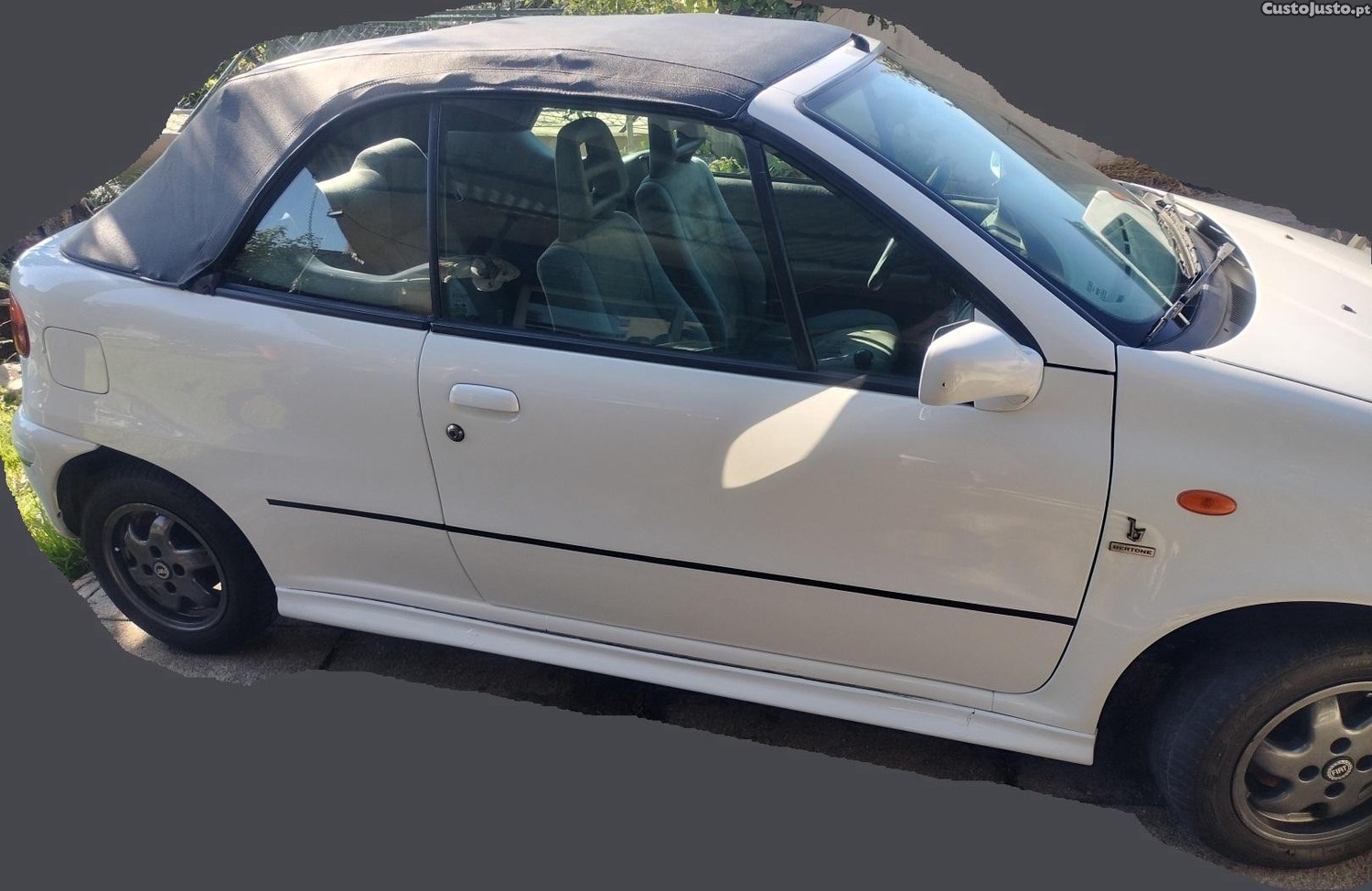 Fiat Punto Cabrio Direção Assistida — fotografia 7