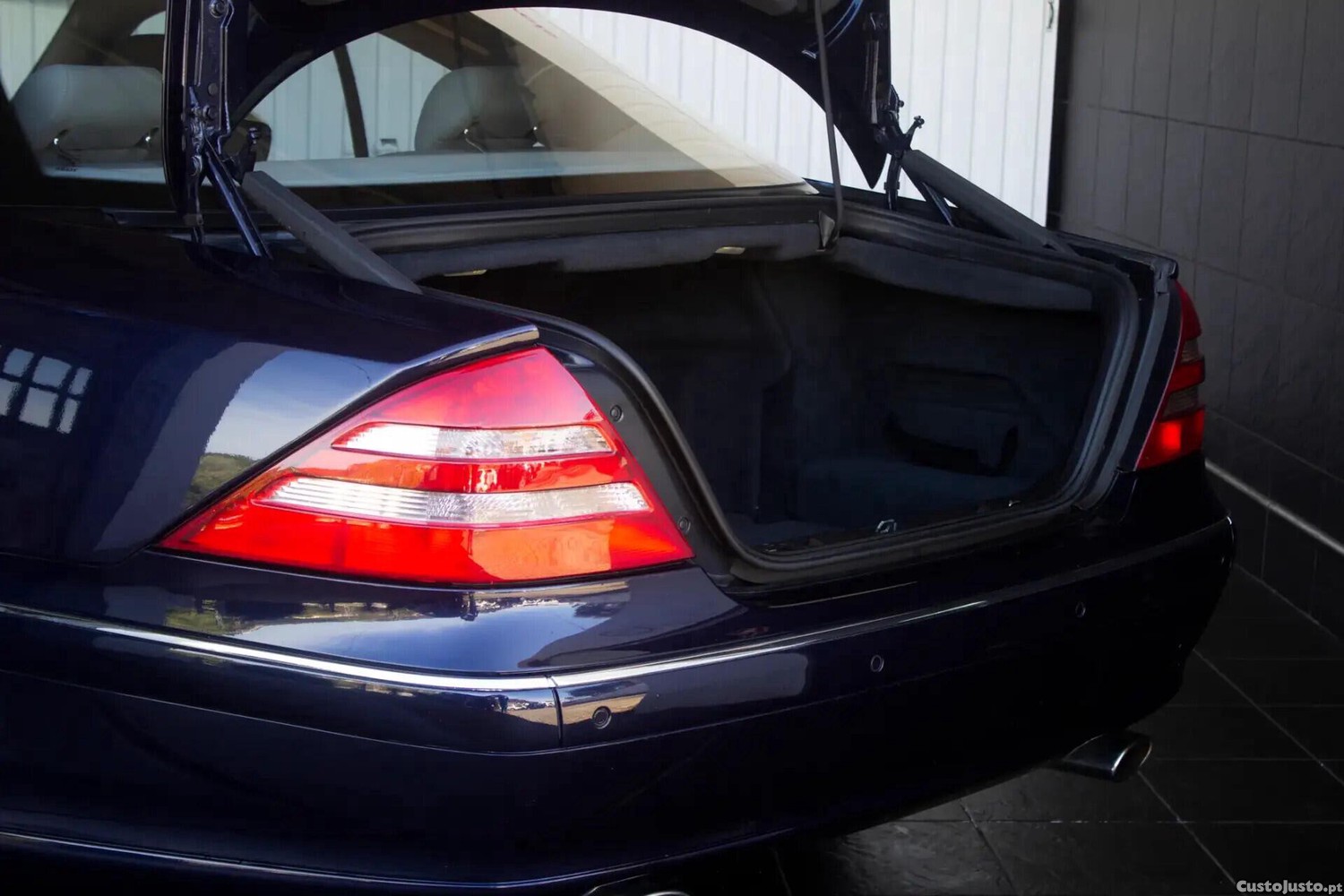 Mercedes-Benz CL 500 Coupé — fotografia 20