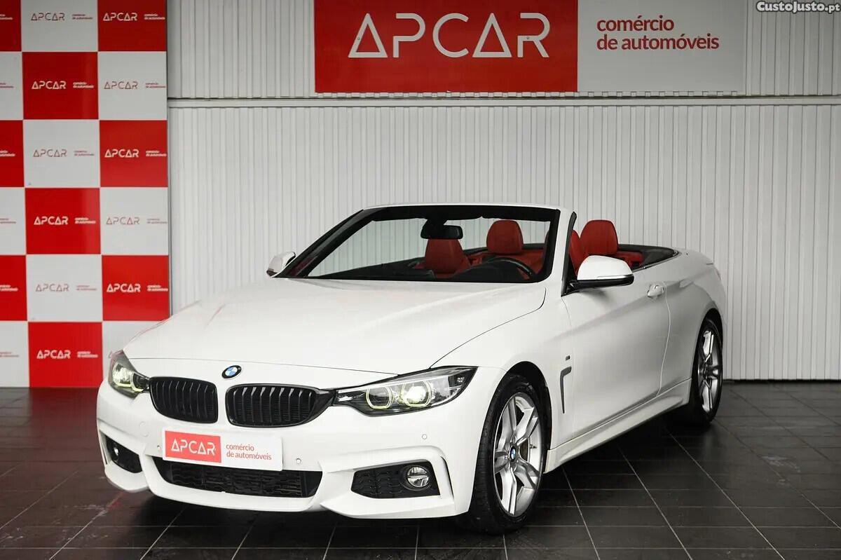 BMW 420 d Pack M Auto — fotografia 20