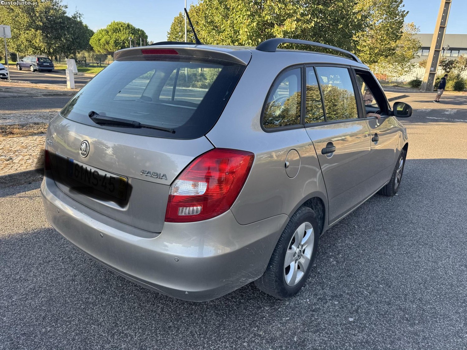 Skoda Fabia 1.2tdi — fotografia 3