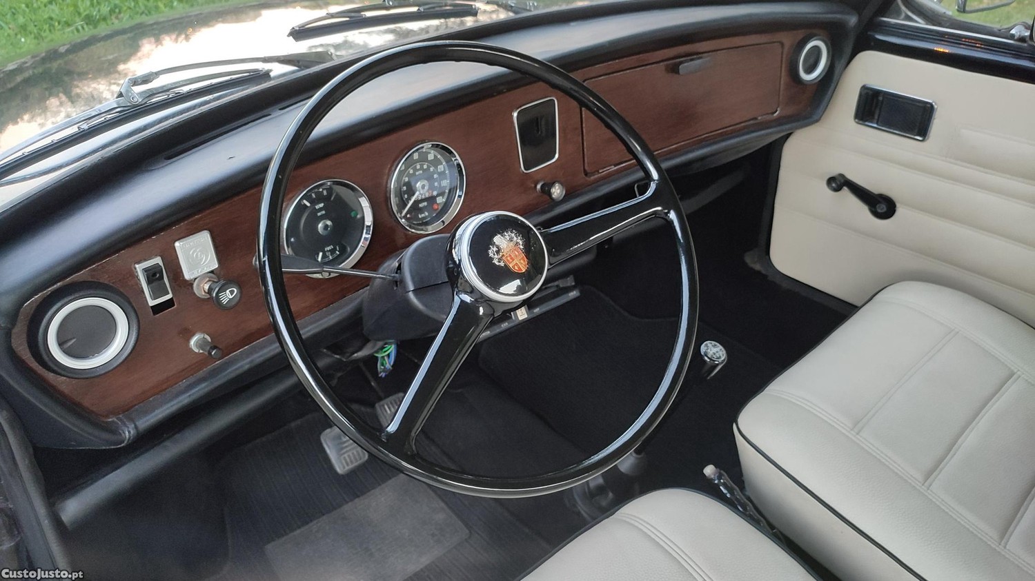 Austin 1300 Super Deluxe Coupé Troco — fotografia 4