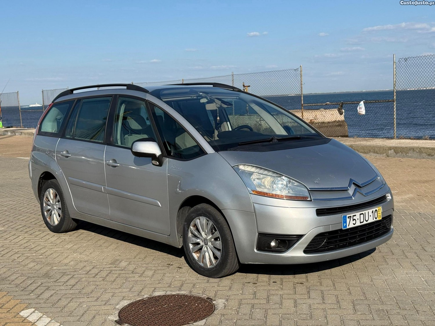 Citroën C4 Grand Picasso 1.6 Hdi — fotografia 14