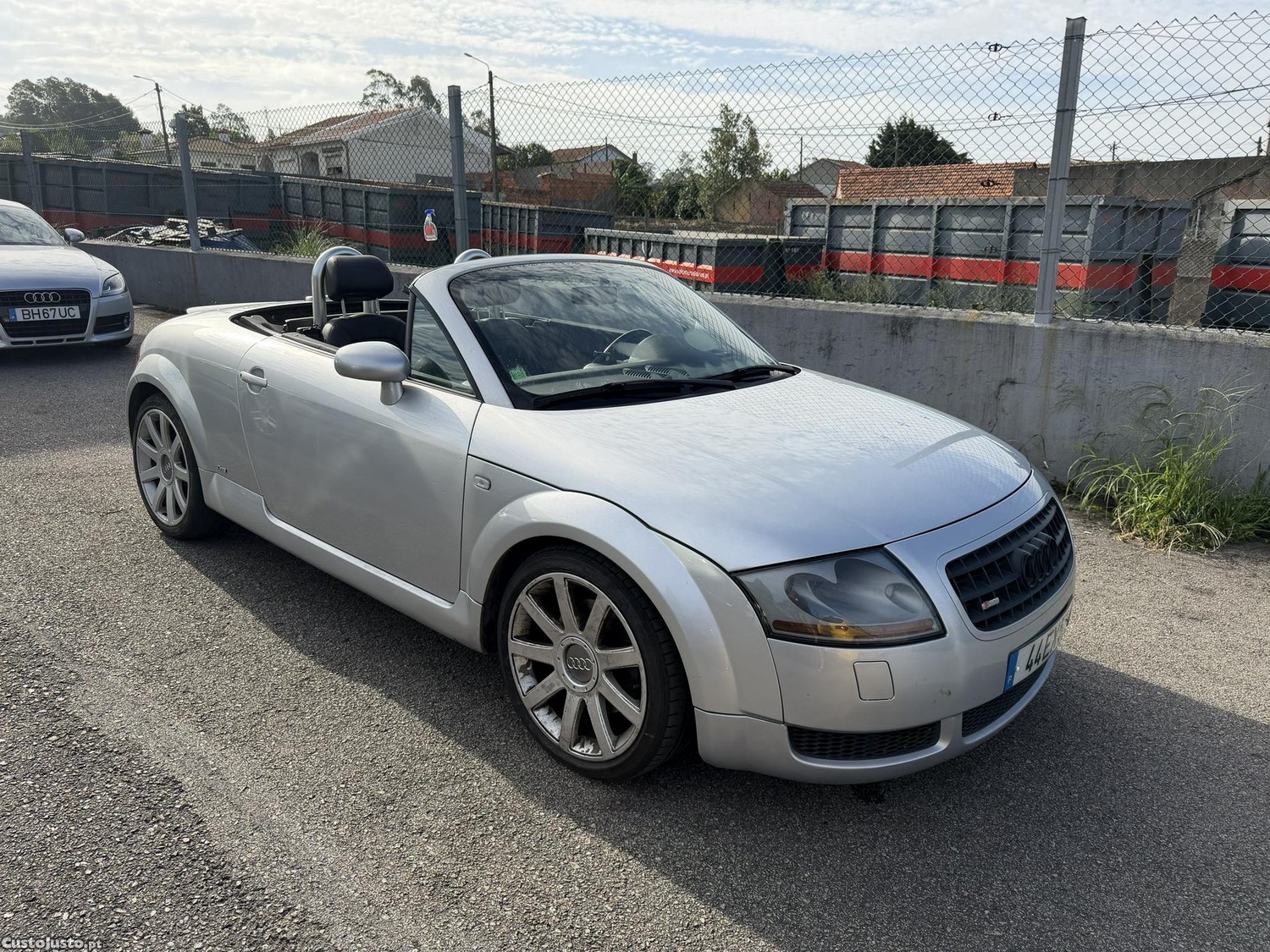 Audi TT Roadster — fotografia 3
