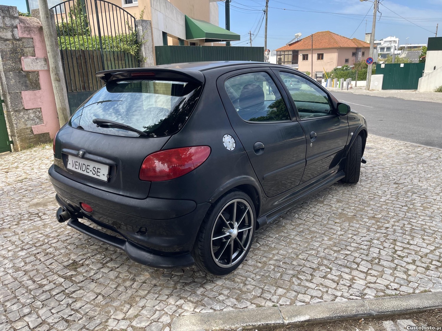 Peugeot 206 1.4Hdi — fotografia 10