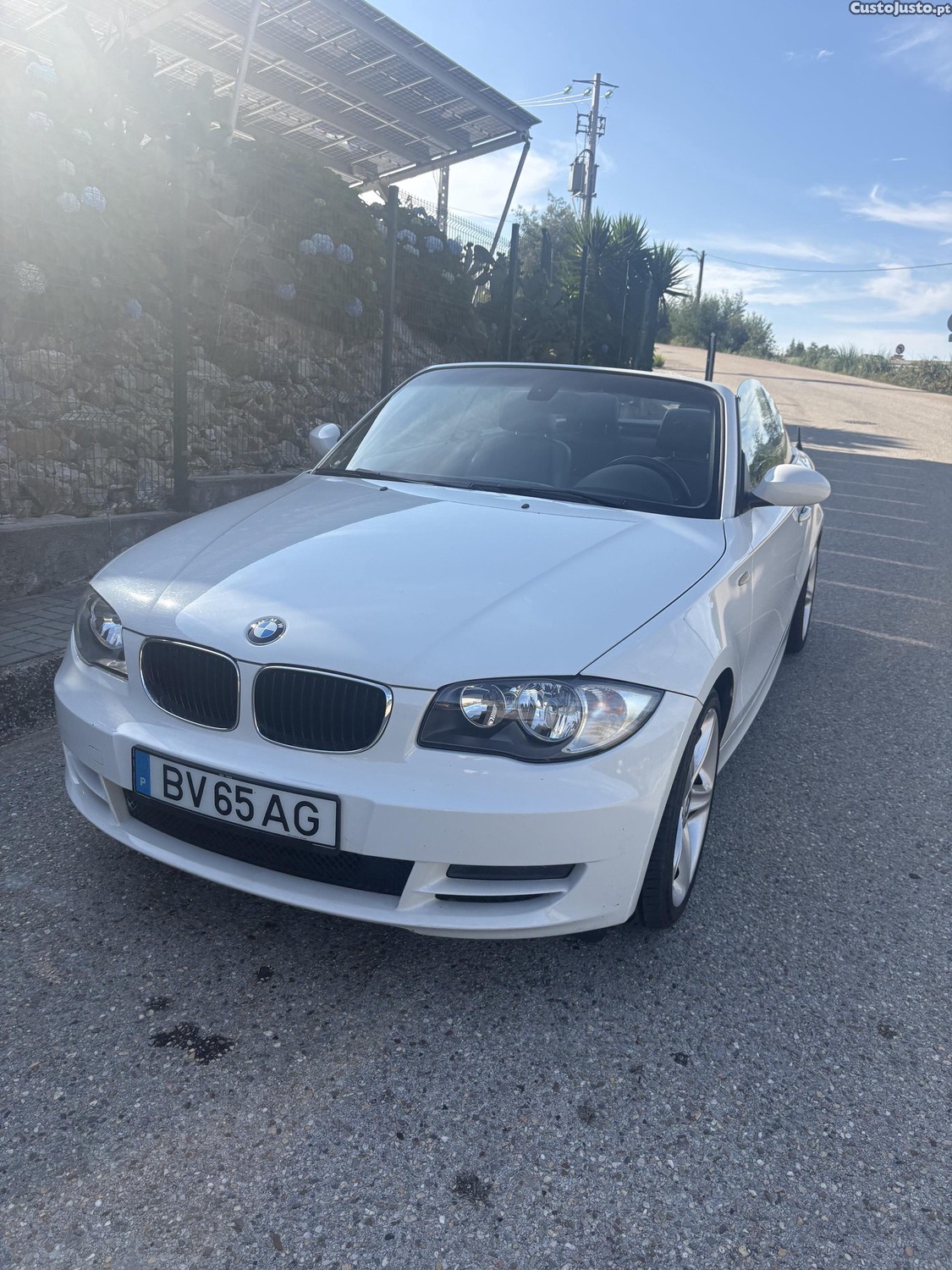 BMW 118 i- Cabrio — fotografia 10