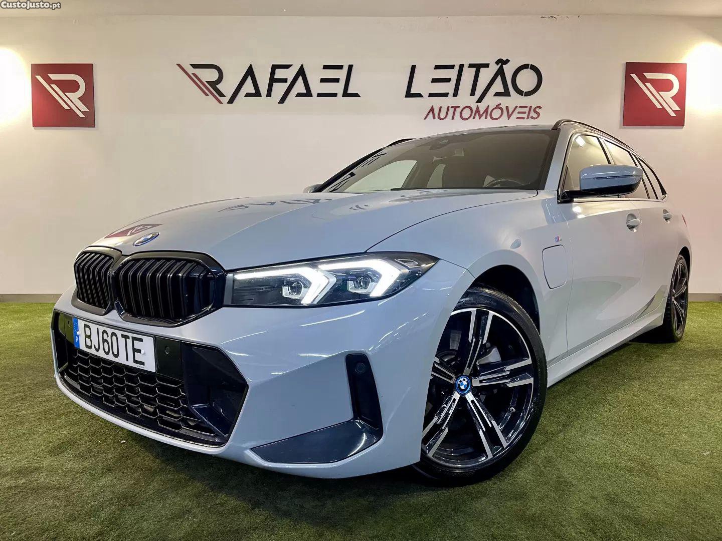 BMW 320 E pack desportivo m auto — fotografia 40