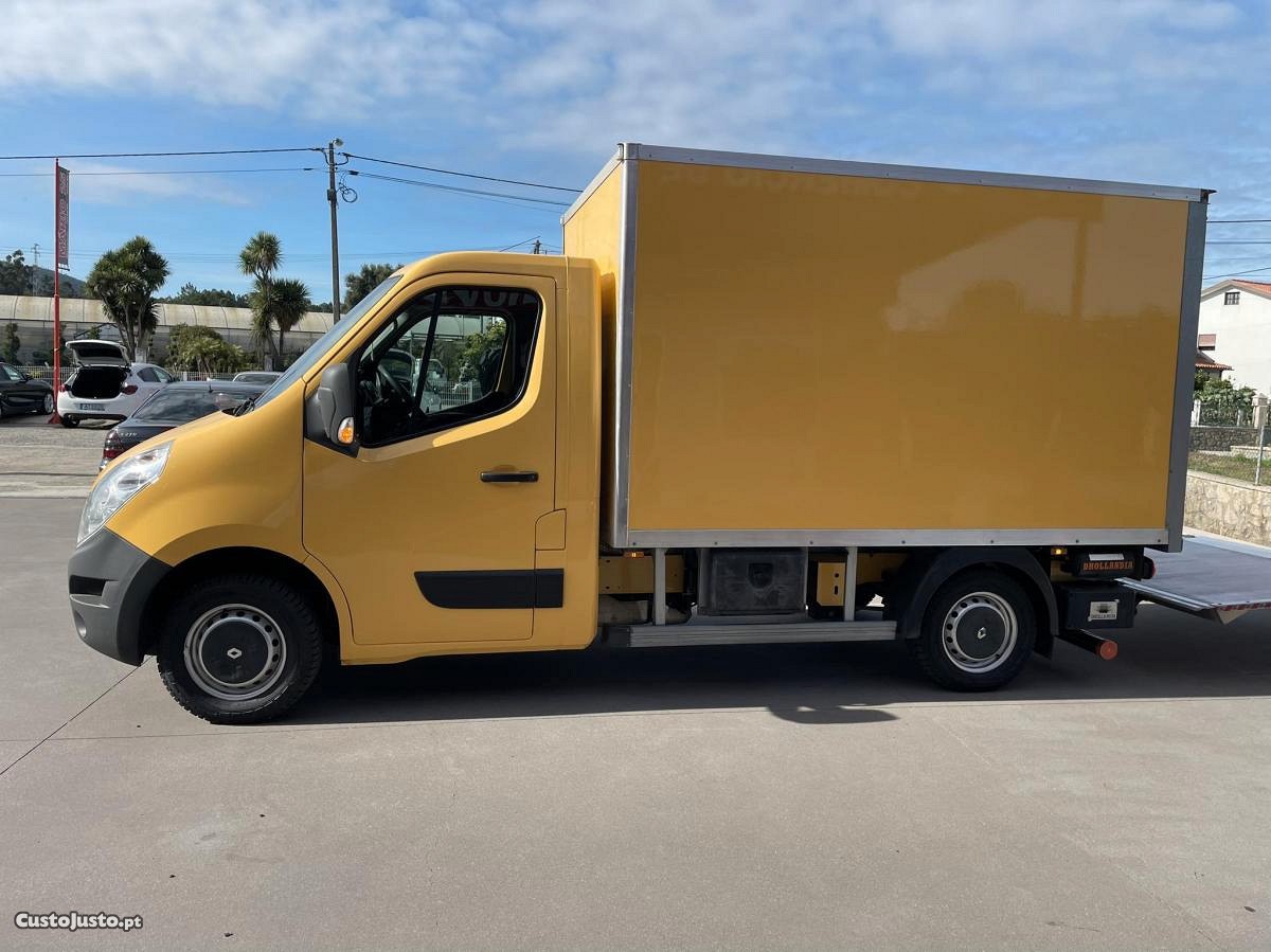 Renault Master chassis L 2