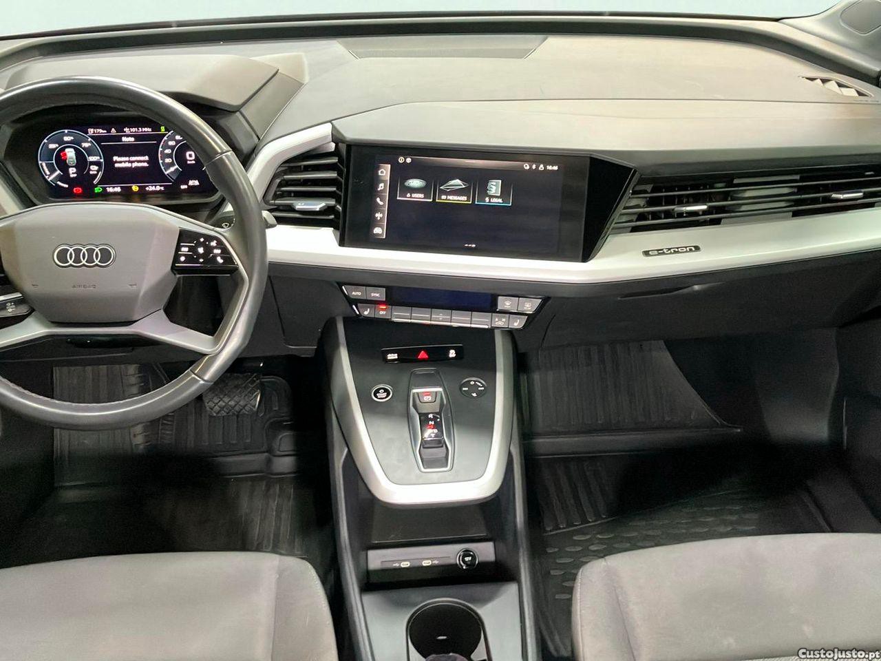 Audi Q4 Sportback e-tron 35 55 kWh — fotografia 12