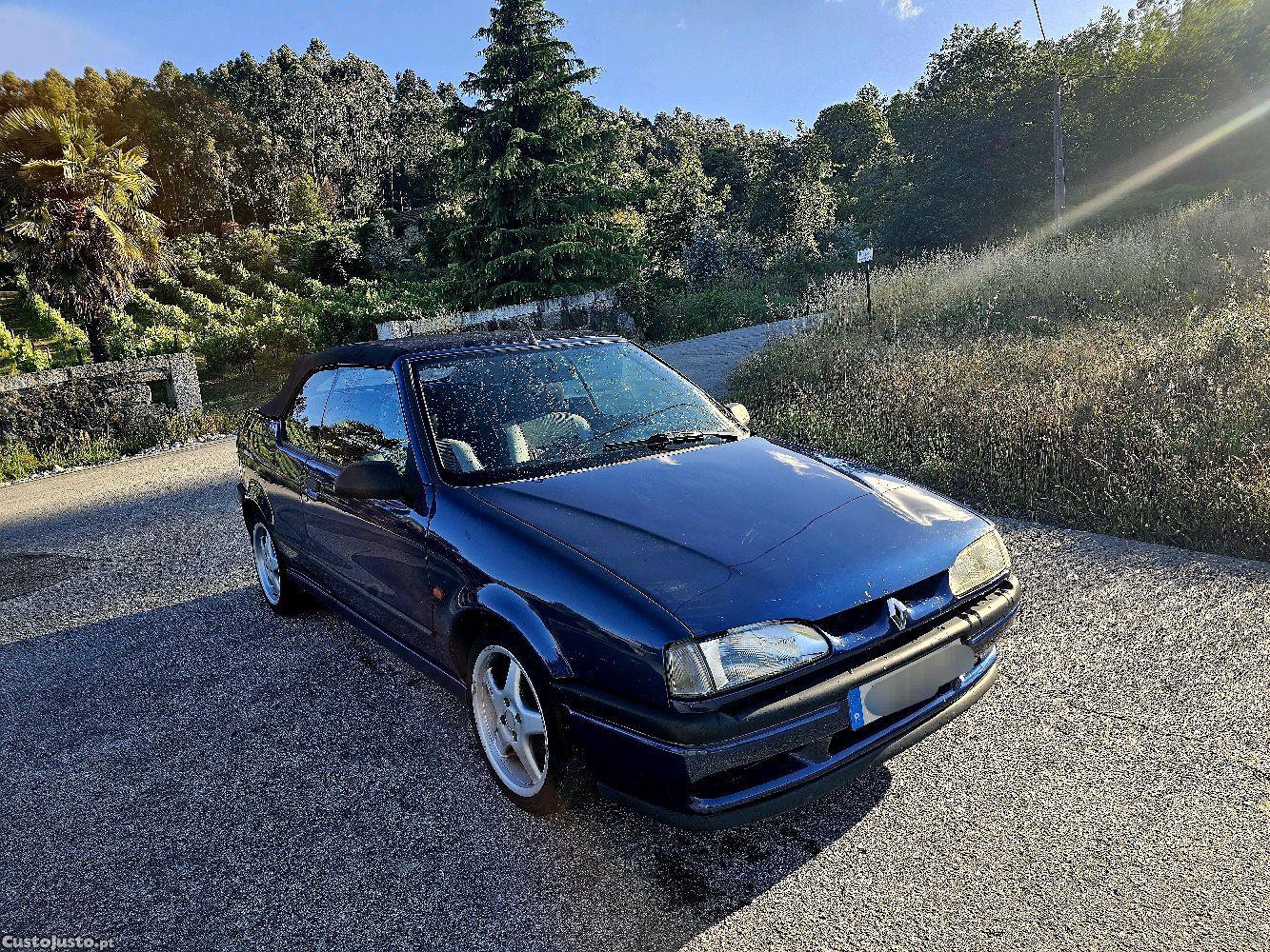 Renault 19 Cabrio — fotografia 5