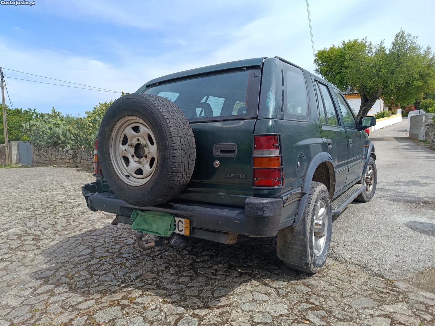 Opel Frontera 2.8tdi — fotografia 2