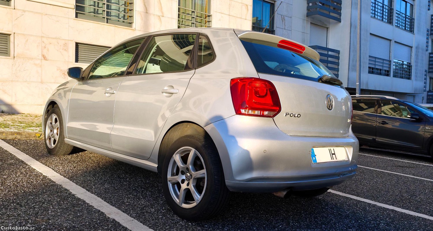 Volkswagen Polo 1.6 TDI Confortline — fotografia 2