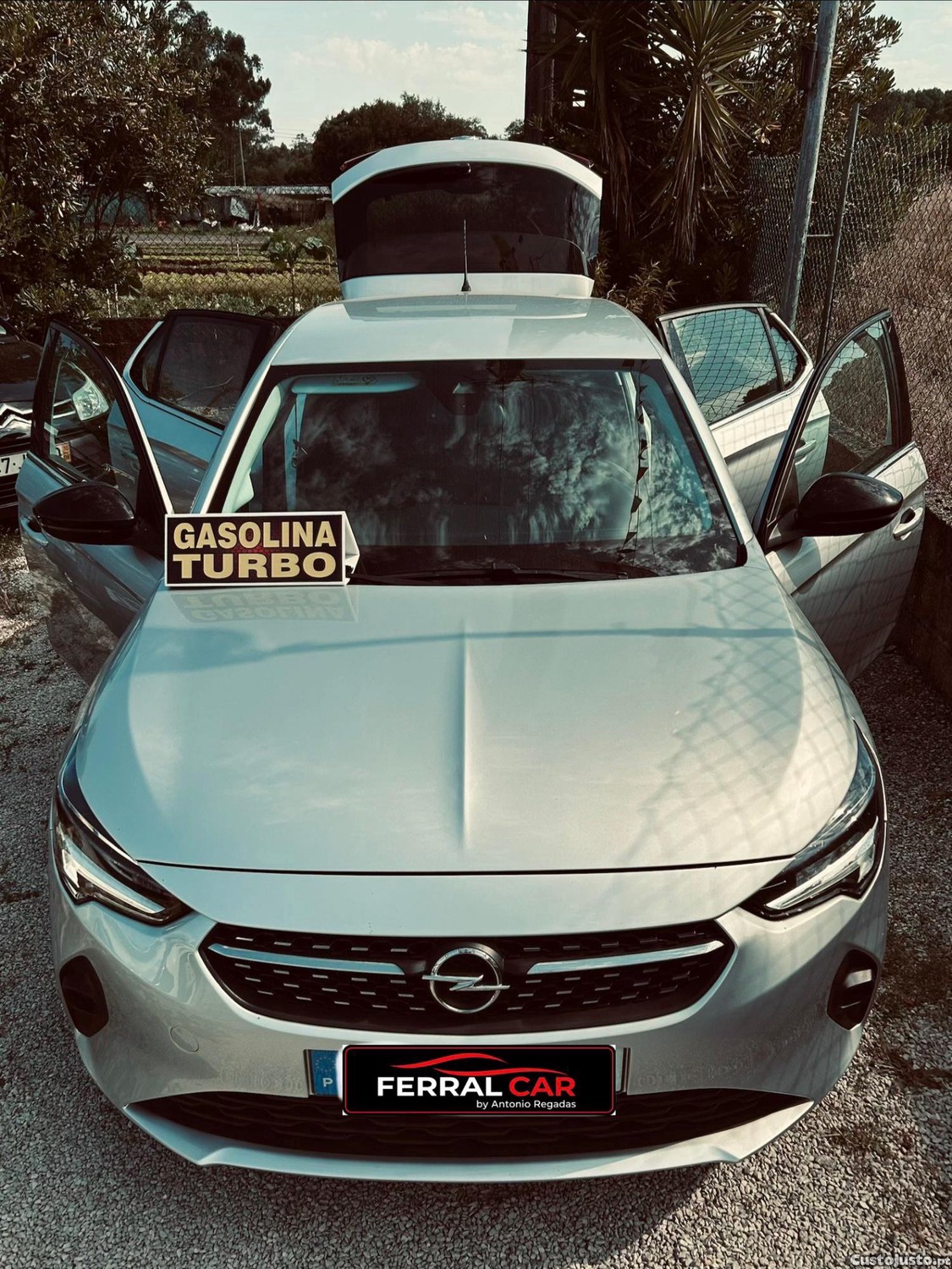 Opel Corsa 1.2 gasolina turbo — fotografia 6