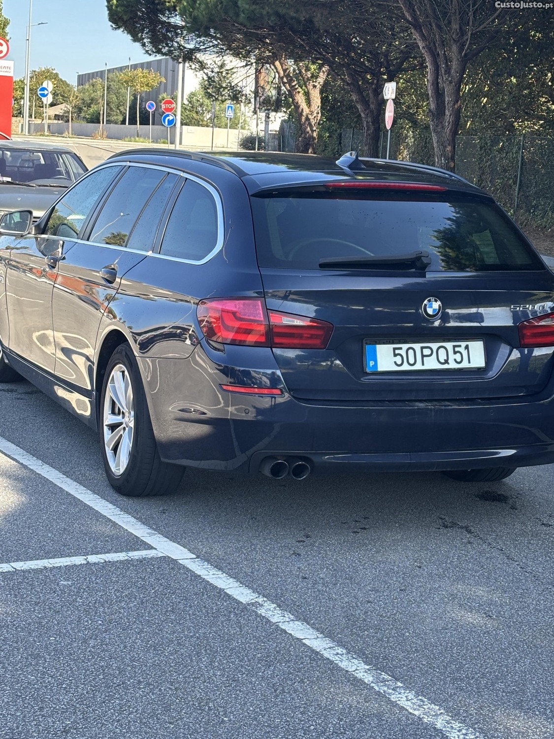 BMW 520 D. — fotografia 7