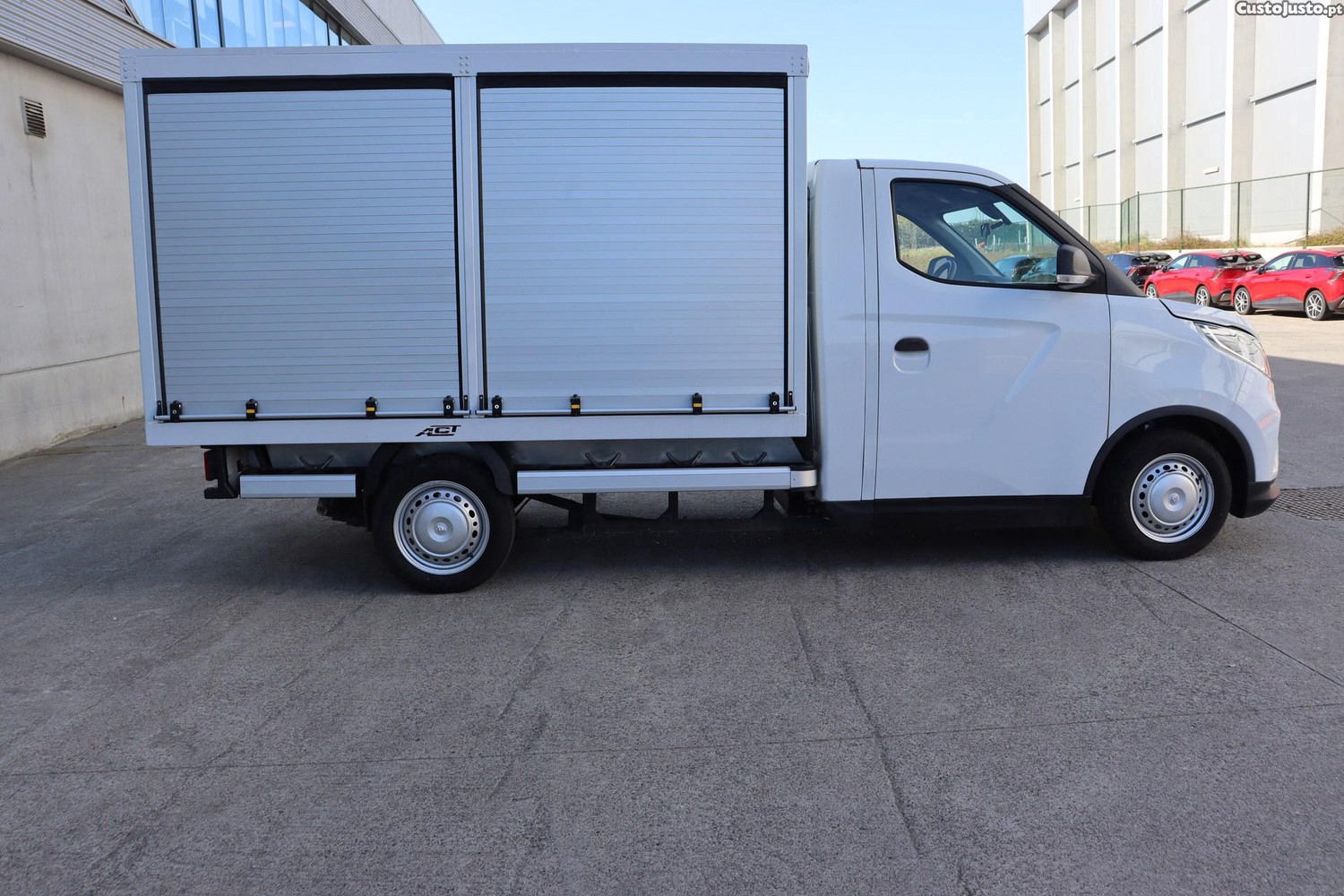 MAXUS eDeliver 3 Long Wheel Base — fotografia 11