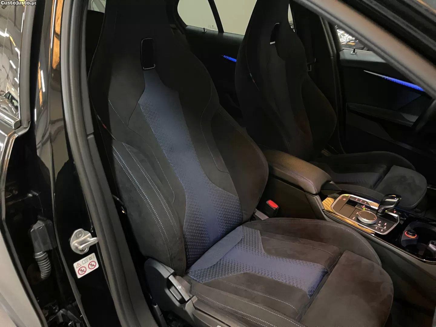 BMW 116 D pack desportivo m auto — fotografia 3