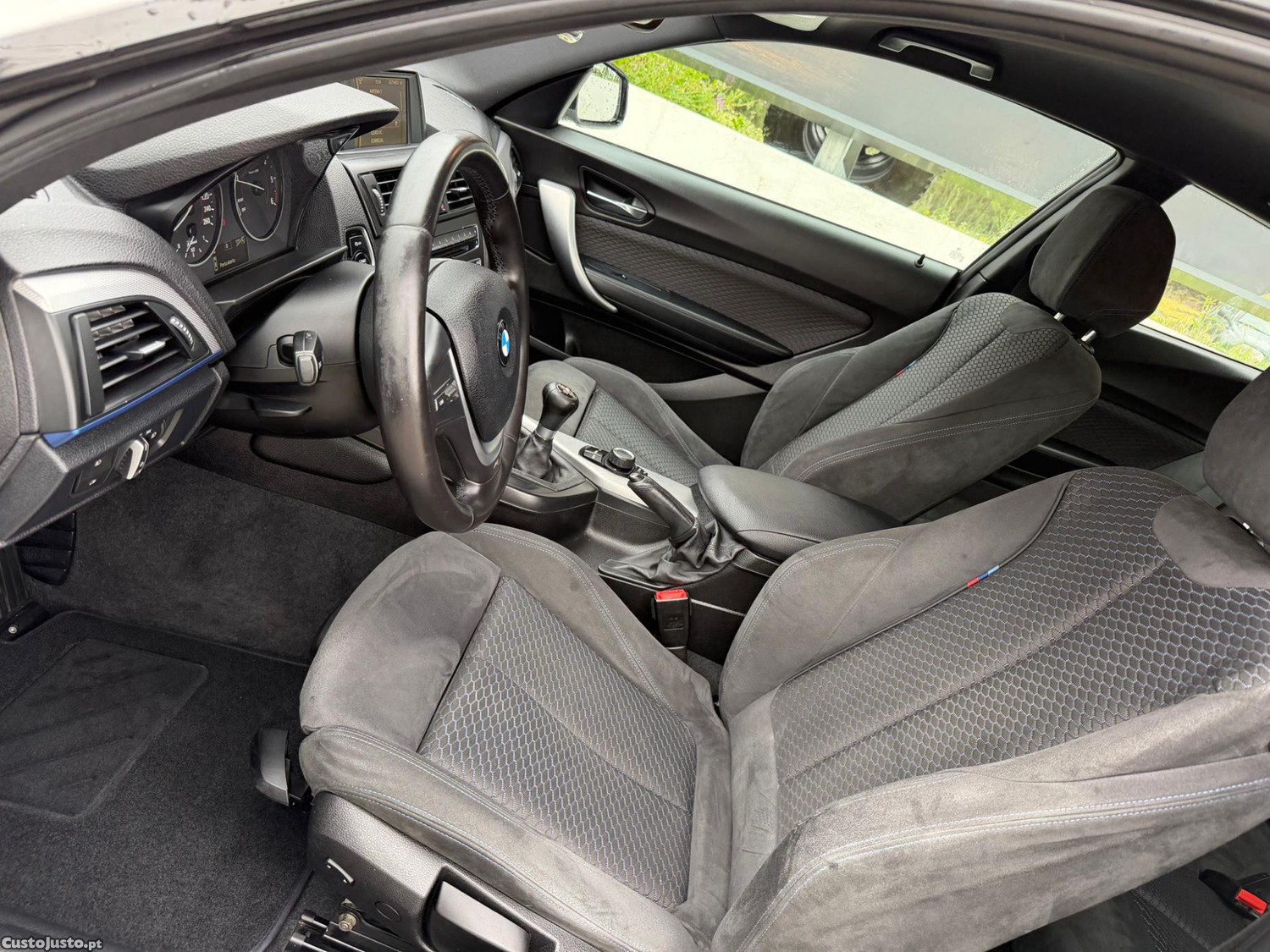 BMW 116 MOTOR 2.0d PACK M ORIGINAL — fotografia 6