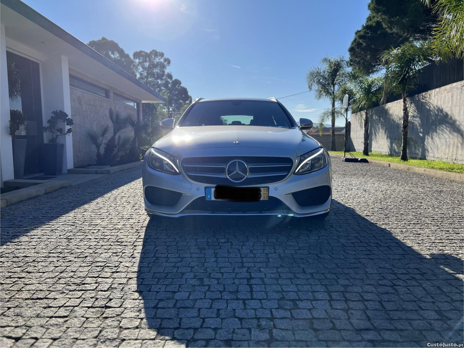 Mercedes-Benz C 220 220d AMG — fotografia 6