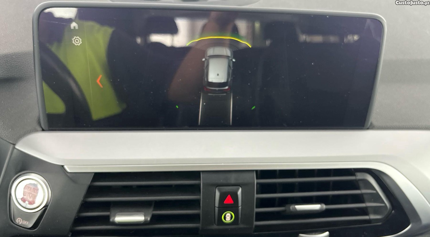 BMW X3 Sdrive ADVANTAGE AUTO — fotografia 3