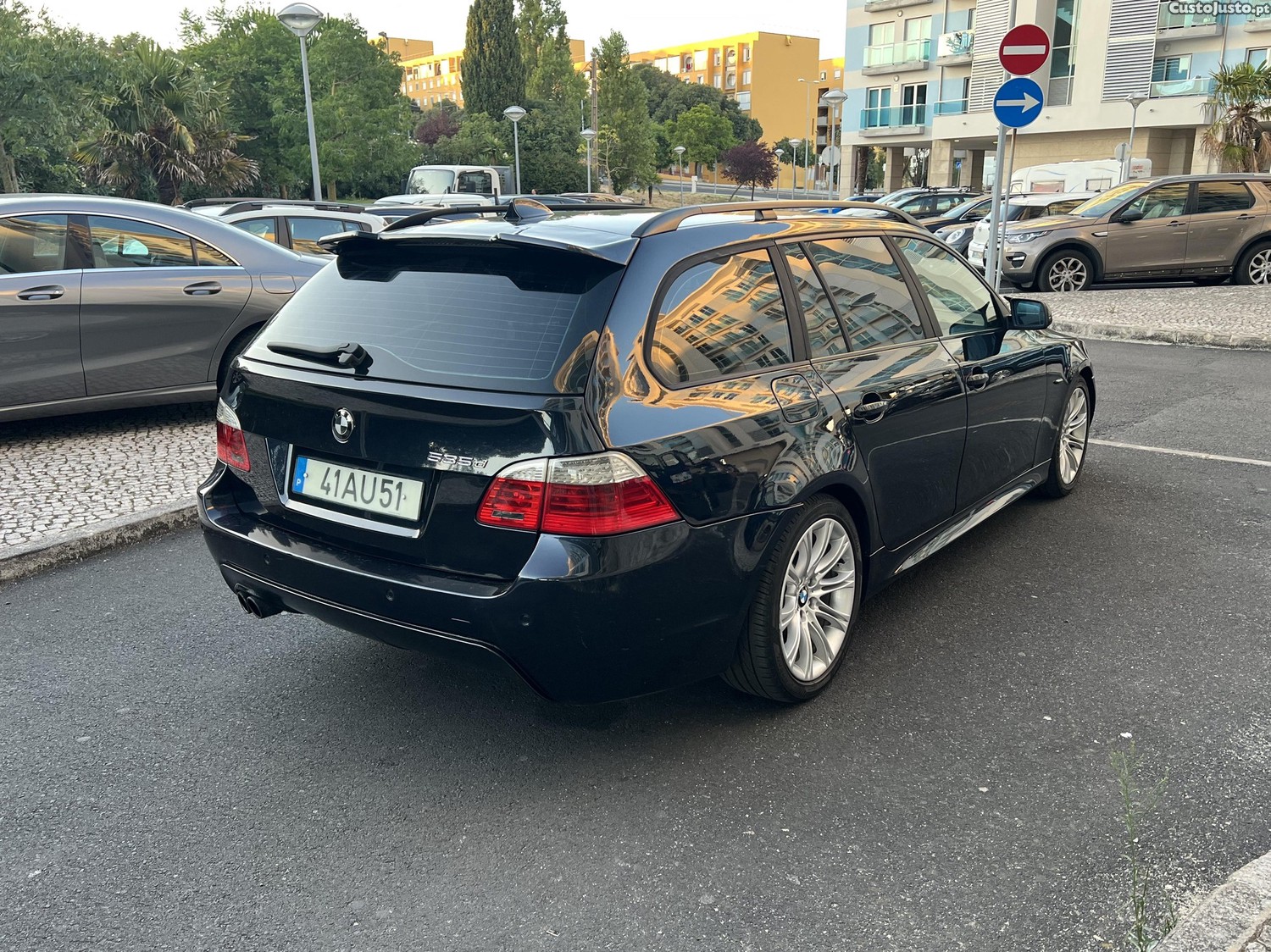 BMW 535 D 272cv Nacional PACK M IUC 70 — fotografia 9