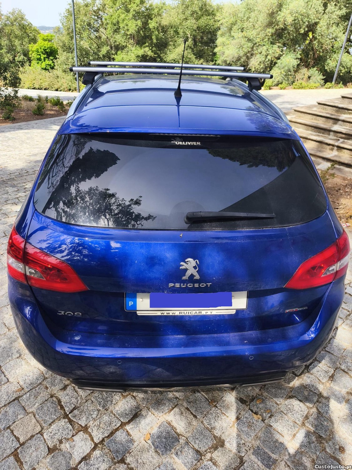 Peugeot 308 SW 1.5 BlueHDI EAT8 GTLINE — fotografia 6