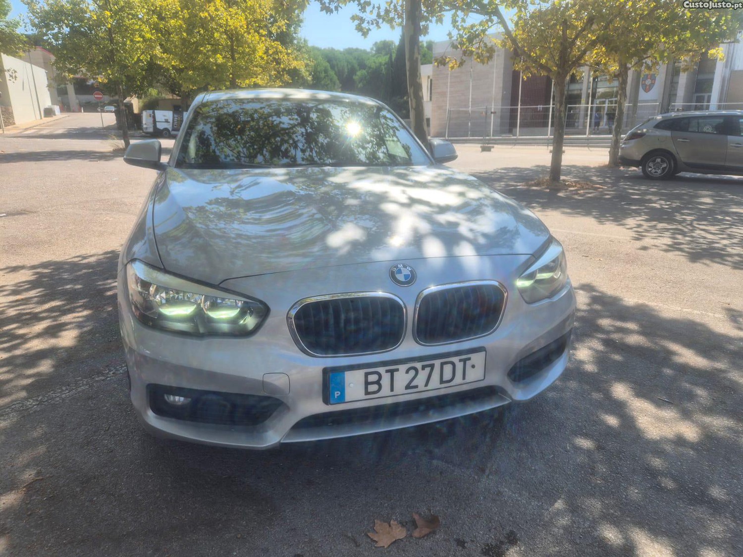 BMW 116 D — fotografia 15