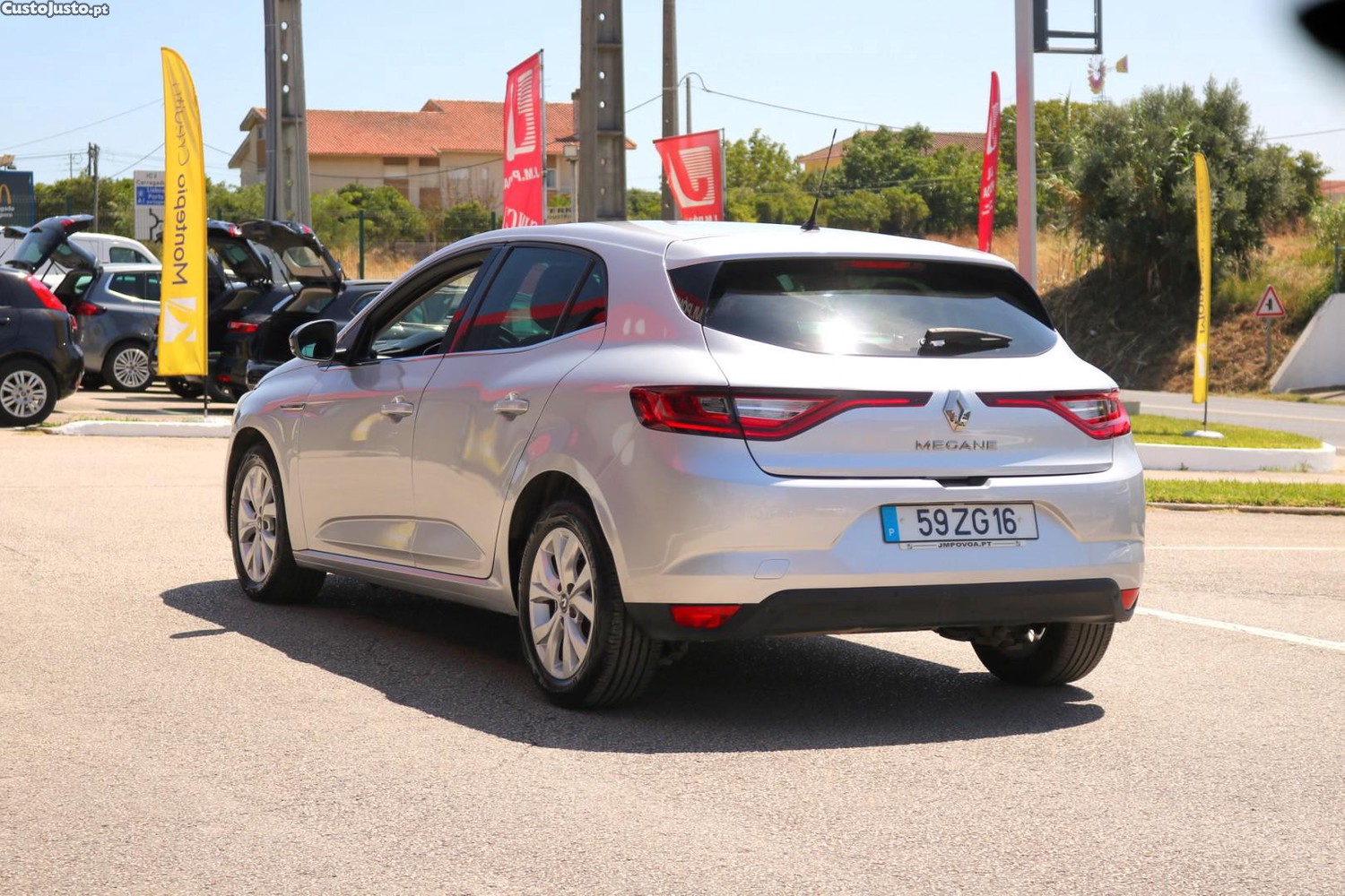 Renault Mégane 1.5 Blue DCI Limited 115cv — fotografia 55