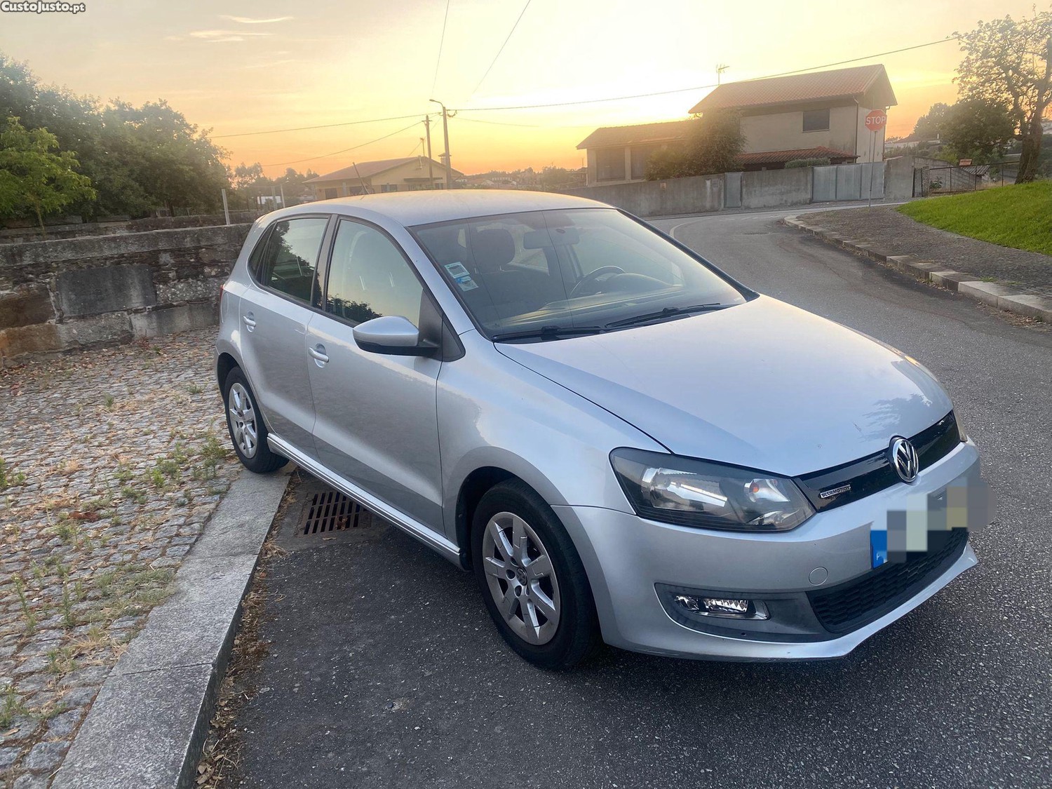 VW Polo 195.000km económico