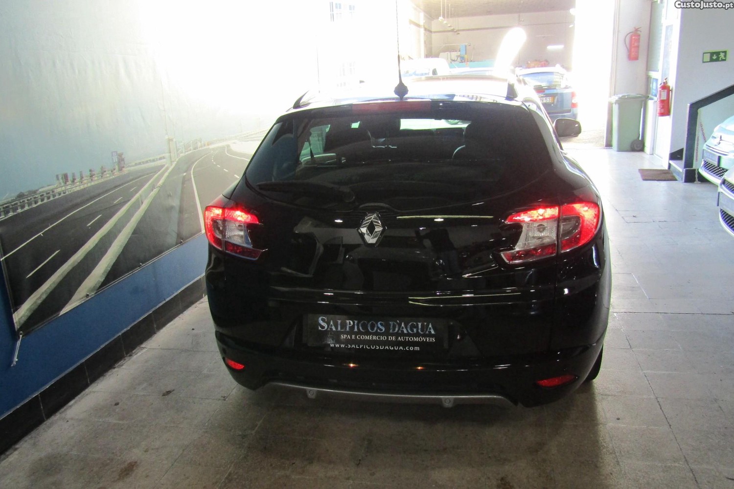 Renault Mégane Sport Tourer 1.5 dCi GT Line — fotografia 10