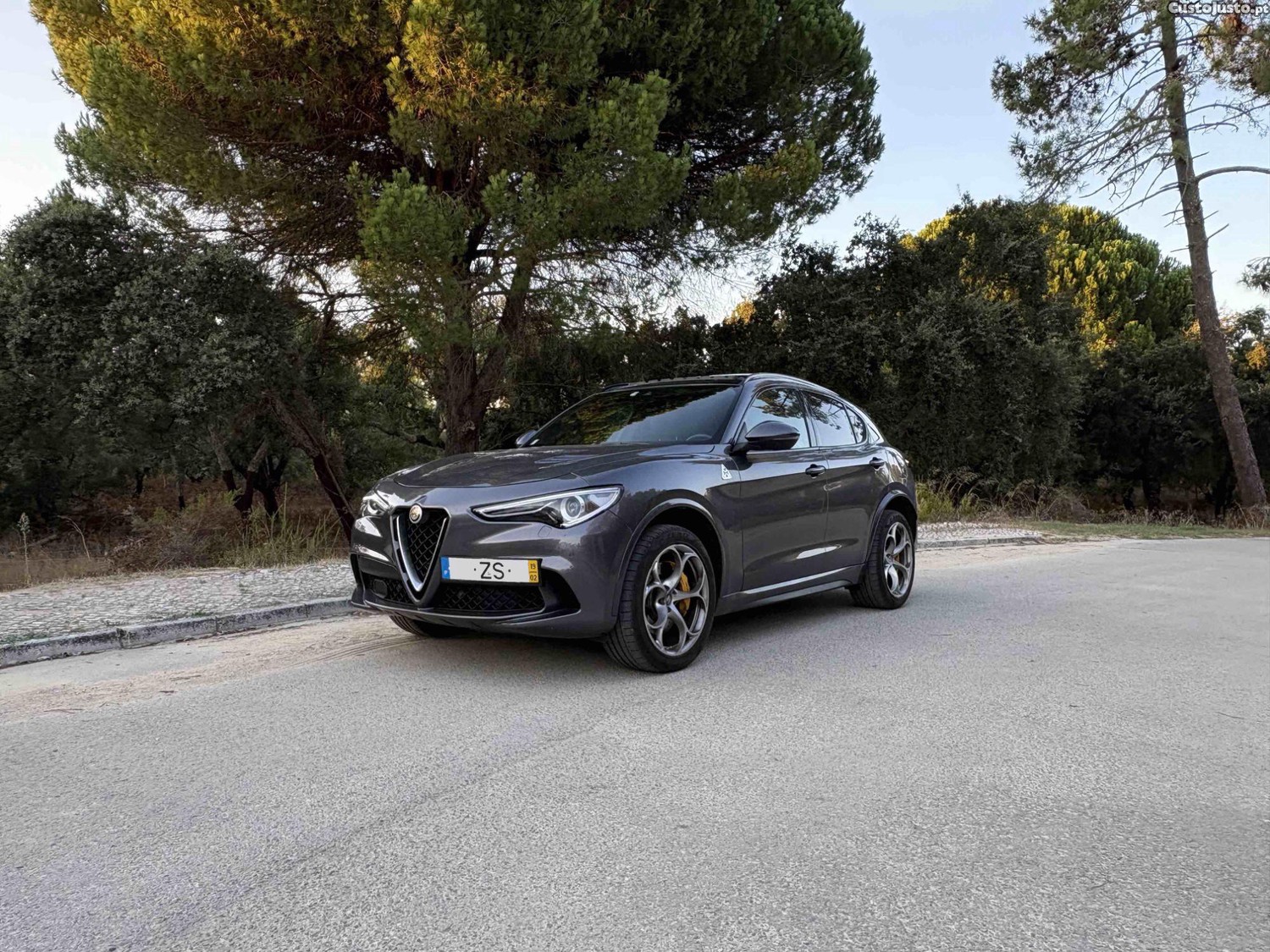 Alfa Romeo Stelvio Quadrifoglio 2.9 V6 Biturbo 510 CV - 19 foto 4
