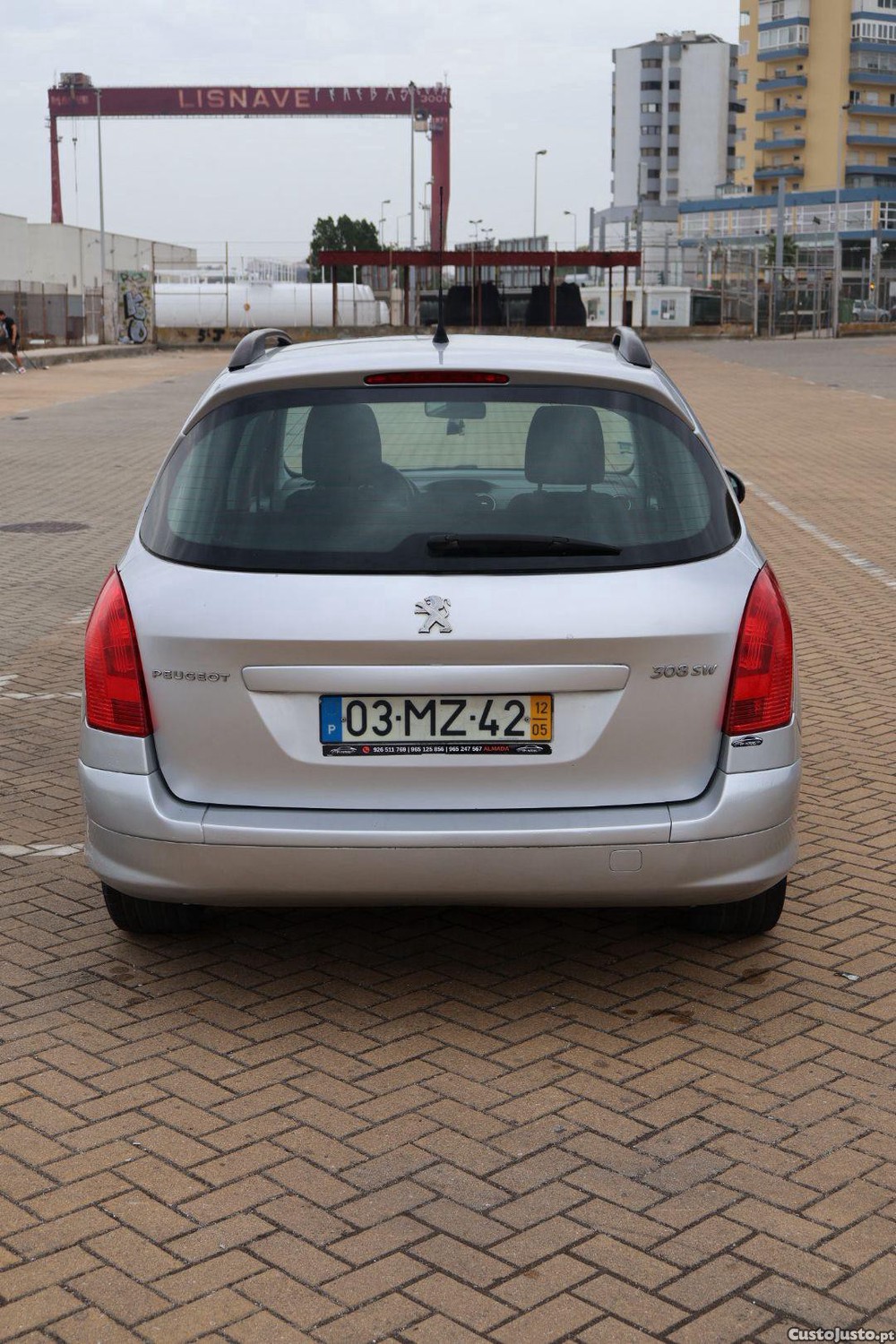 Peugeot 308 SW 1.6 Hdi — fotografia 13