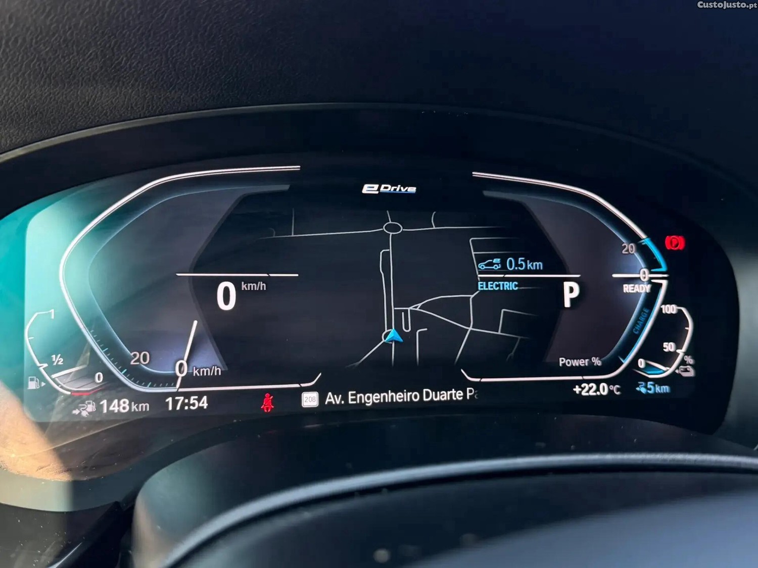 BMW 520 e Pack M — fotografia 3