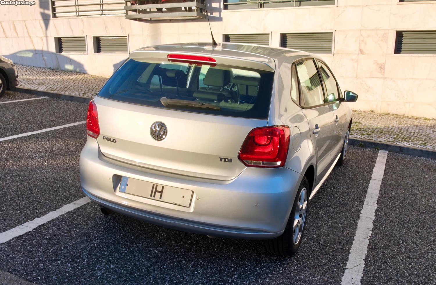 Volkswagen Polo 1.6 TDI Confortline — fotografia 9