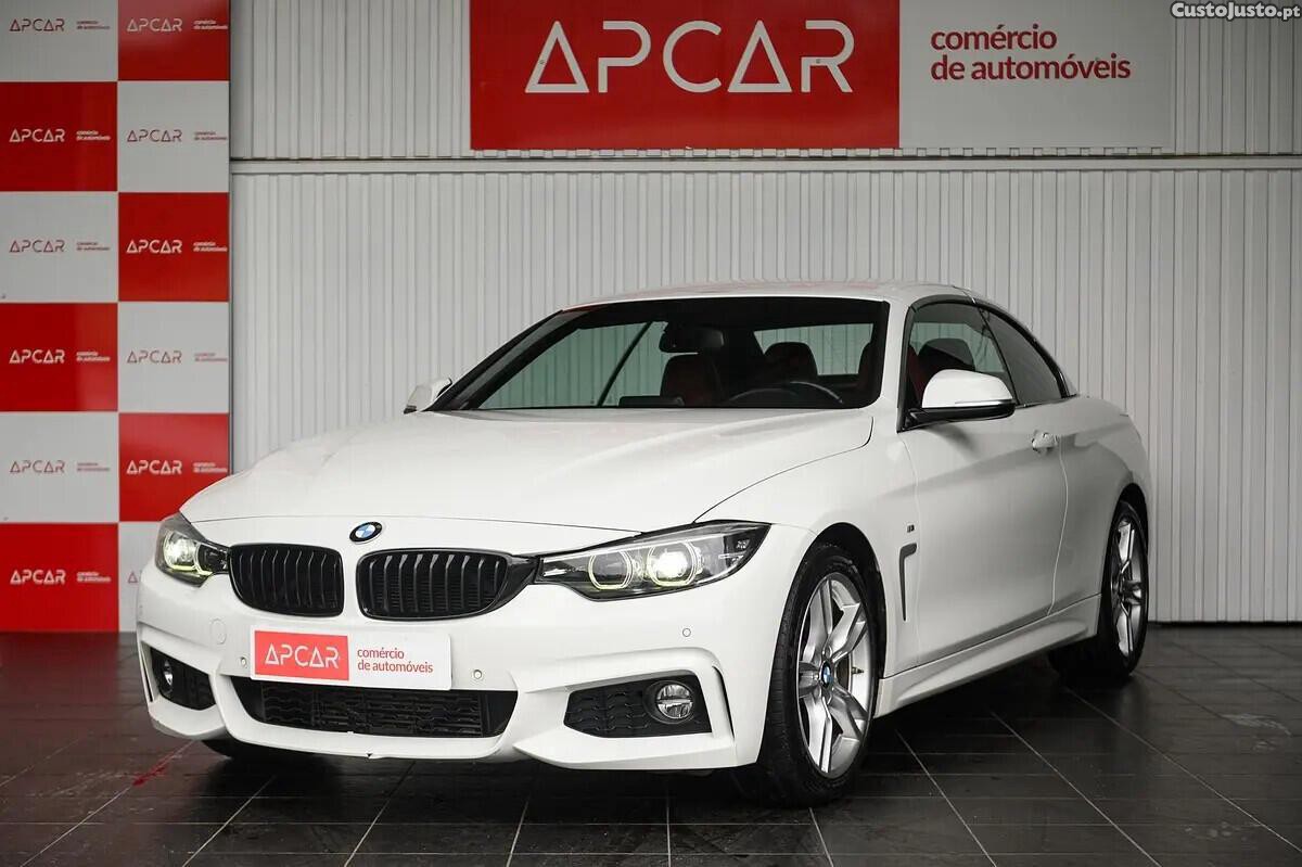 BMW 420 d Pack M Auto — fotografia 21